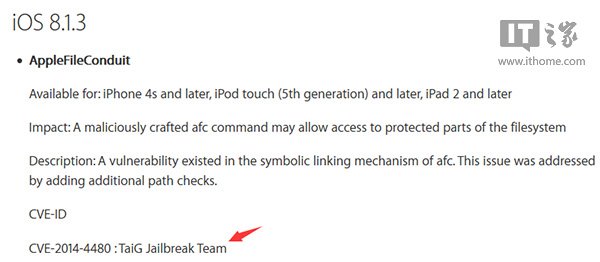 iOS8.1.3支持完美越狱吗?太极越狱工具无效2