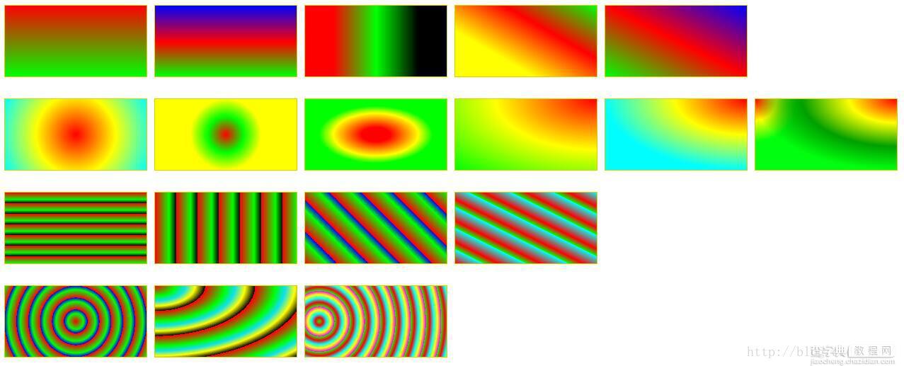 CSS3常用的几种颜色渐变模式总结4