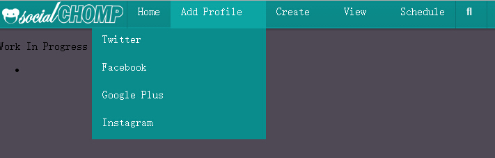 一款纯css3实现的响应式导航1