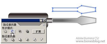 Illustrator打造苹果风格图标：立体化35