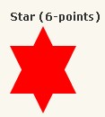 CSS绘制五角星1