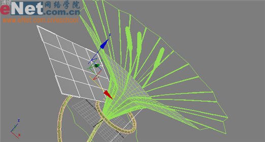 3damx再现童年记忆中庭院中美丽清新紫色牵牛花9