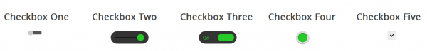 一波CSS的Checkbox复选框样式代码分享1