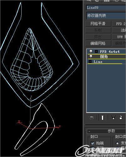 3dmax教程:变形金刚手机模型制作过程22