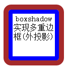 CSS3实现多重边框的方法总结5