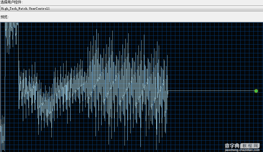 C#波形图控件制作示例程序1