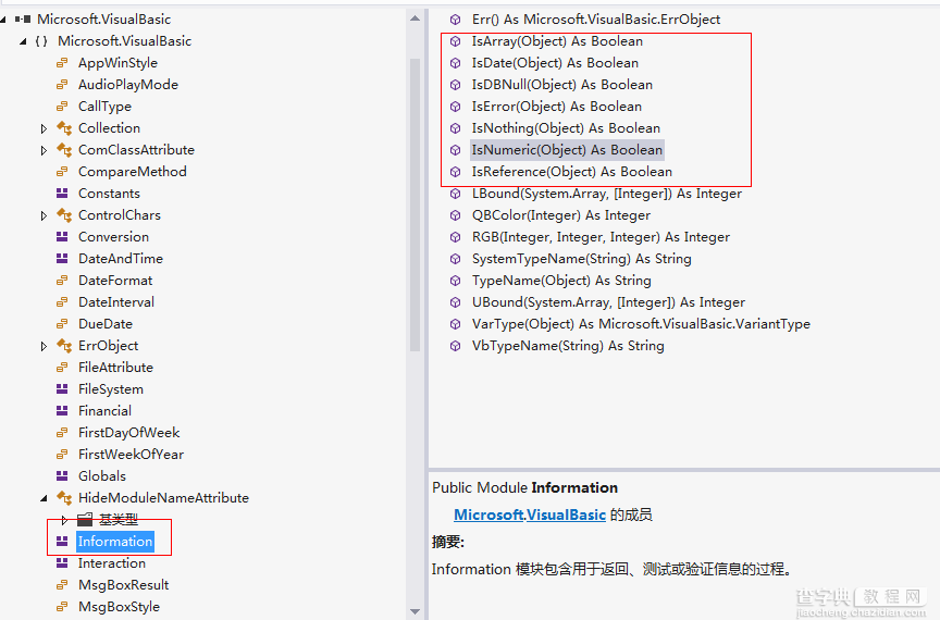 C#探秘系列（二）——IsXXX 系列方法1