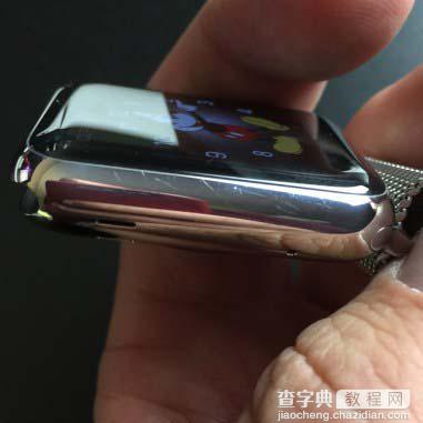 Apple Watch 不锈钢表壳被刮花怎么办？20元帮你搞定1