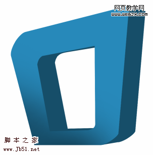 Photoshop 彩色立体文字积木效果41