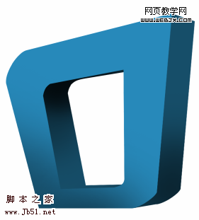 Photoshop 彩色立体文字积木效果43