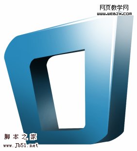 Photoshop 彩色立体文字积木效果49