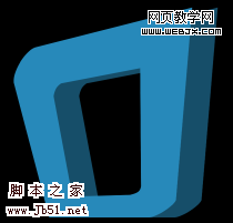 Photoshop 彩色立体文字积木效果15