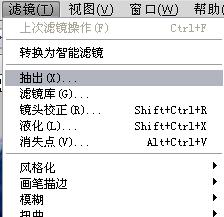 PS教程：巧用抽出滤镜快速抠出前景色人物头发15