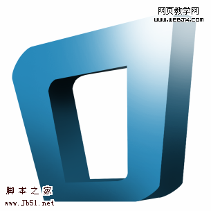 Photoshop 彩色立体文字积木效果45