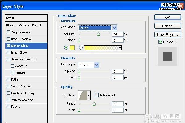 Photoshop字体效果教程发光的3D文字24