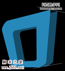 Photoshop 彩色立体文字积木效果17