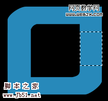 Photoshop 彩色立体文字积木效果9