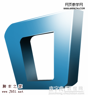 Photoshop 彩色立体文字积木效果50