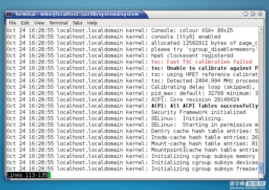 初窥Linux系统中的进程管理工具SystemD4