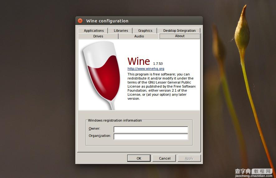 Ubuntu系统下安装Wine来运行Windows程序的方法详解3