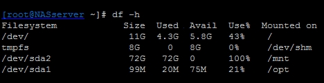 一次因NAS存储故障引起的Linux系统恢复案例5