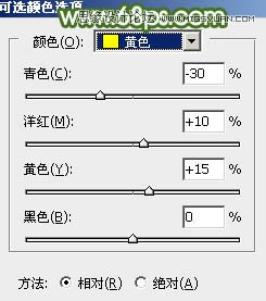 使用Photoshop调出春季暖色效果的草地人像（图文教程）37