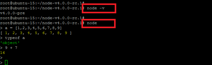 轻轻松松在Ubuntu 14.04/15.04上配置Node.js5
