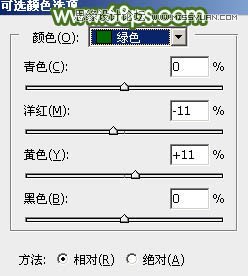 使用Photoshop调出春季暖色效果的草地人像（图文教程）38