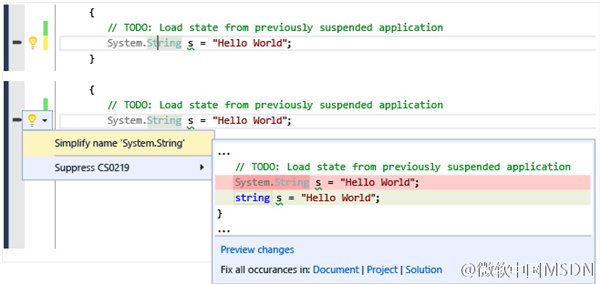 Win10开发：Visual Studio 2015预览版新增功能详解(上)4