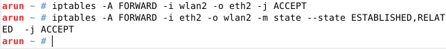 在Linux系统上实现IP转发的方法5