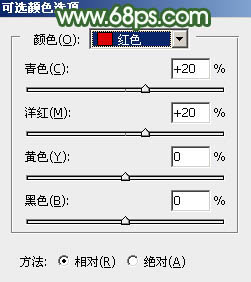 Photoshop将草地人物图片打造出梦幻的秋季青绿色15