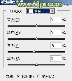 使用Photoshop调出春季暖色效果的草地人像（图文教程）12