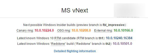 Win10 RTM最终正式版即将诞生：编译版本暂定为Build 10240(图)2