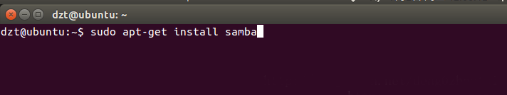 Window XP安装Ubuntu14.04实现Samba文件共享1