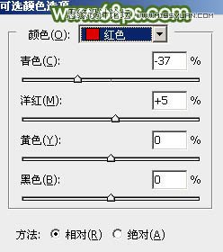 使用Photoshop调出春季暖色效果的草地人像（图文教程）36