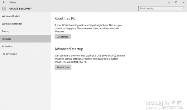 Win10恢复到以前Windows版本的方法 Win10怎样恢复到Win7或Win8.11