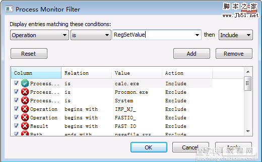 Process Monitor使用实例方法5