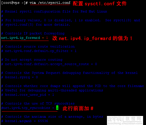 详解在CentOS系统的服务器上搭建VPN的方法4