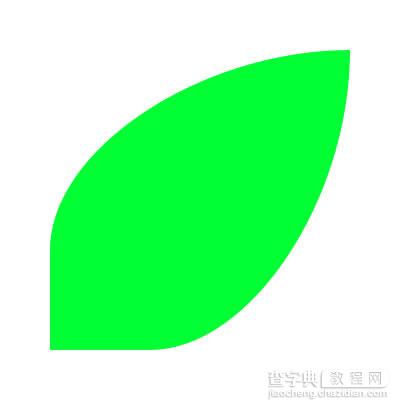 Photoshop 叶形的画法及延伸8