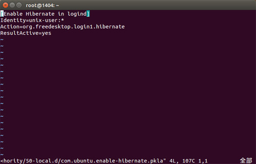 Ubuntu系统启动休眠及无法唤醒问题的解决1