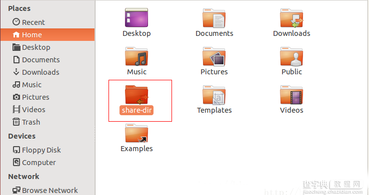Window XP安装Ubuntu14.04实现Samba文件共享6