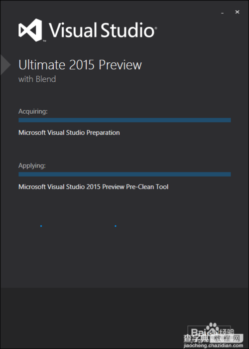 visual studio 2015 PreView环境搭建图文教程4