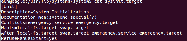 详解Linux系统的systemd启动过程5