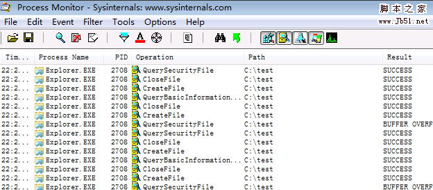Process Monitor使用实例方法8
