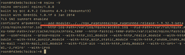 Ubuntu下安装Nginx和Google Pagespeed的教程5
