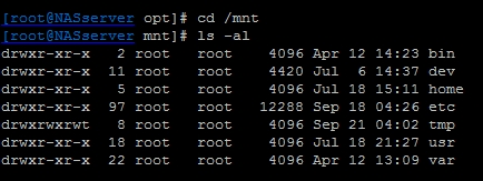 一次因NAS存储故障引起的Linux系统恢复案例3