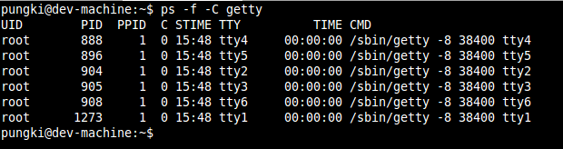 Linux系统中10个常用的ps命令总结8