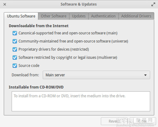 解决Ubuntu下apt-get update无法添加新的CD-ROM的问题3