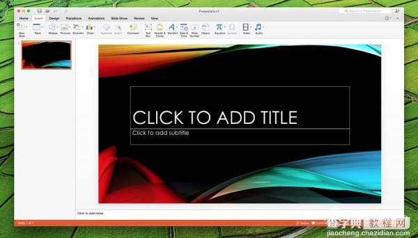 [下载]Office 2016 for Mac新预览版  PowerPoint上手体验6