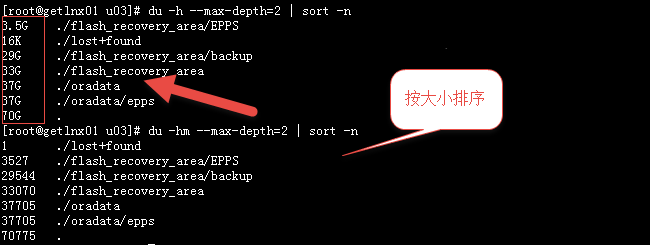 查找Linux系统中的大文件和大目录方法1